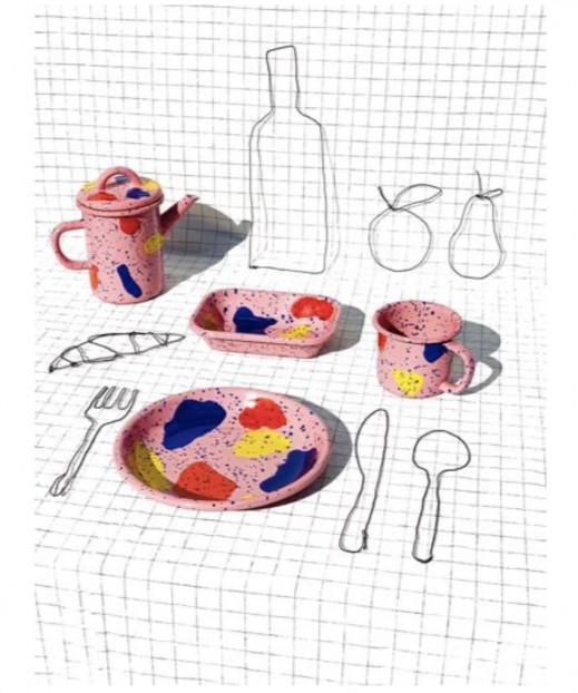 Plate - Pink