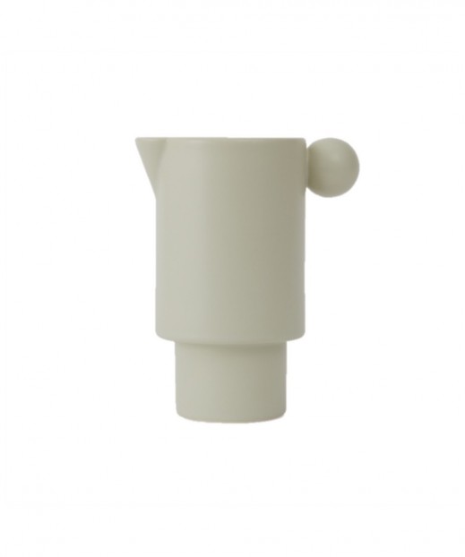 Inka Milk Jug - Off White