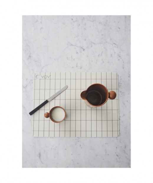Inka Milk Jug - Off White