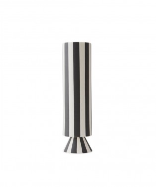 Black And White Vase