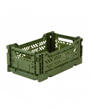 Folding Crates Mini - Khaki