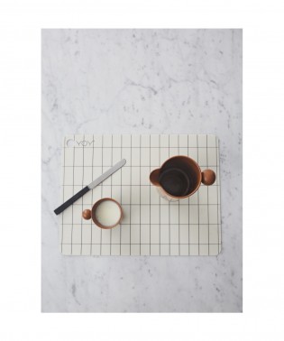 Inka Milk Jug - Off White