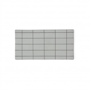 Ceramic Platter - Minty / Grey