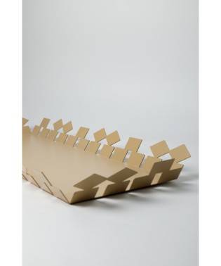 Large Nude Tray