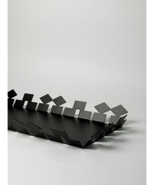 Black Large Tray