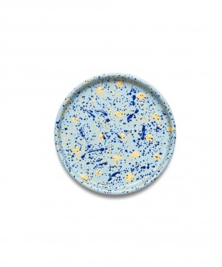 Serving Tray - Aegean Blue