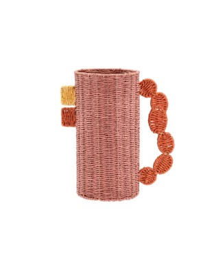 Basket Style Vase